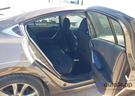 2016 Mazda Mazda6 I Sport from USA, damaged, VIN JM1GJ1U58G1425090